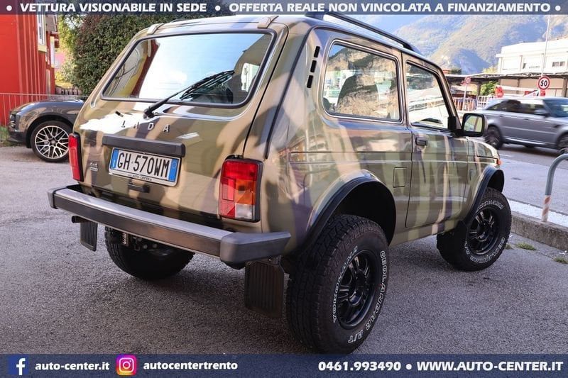 Lada Niva Niva 4x4 BRONTO Camo 3p 1.7 Restyling imagem 3