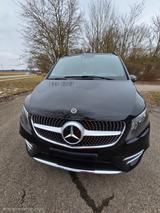 Mercedes-Benz V 300 d Aut. lang -Edition+AMG+9G+AHK+TischP - Mercedes-Benz V 300 von privat