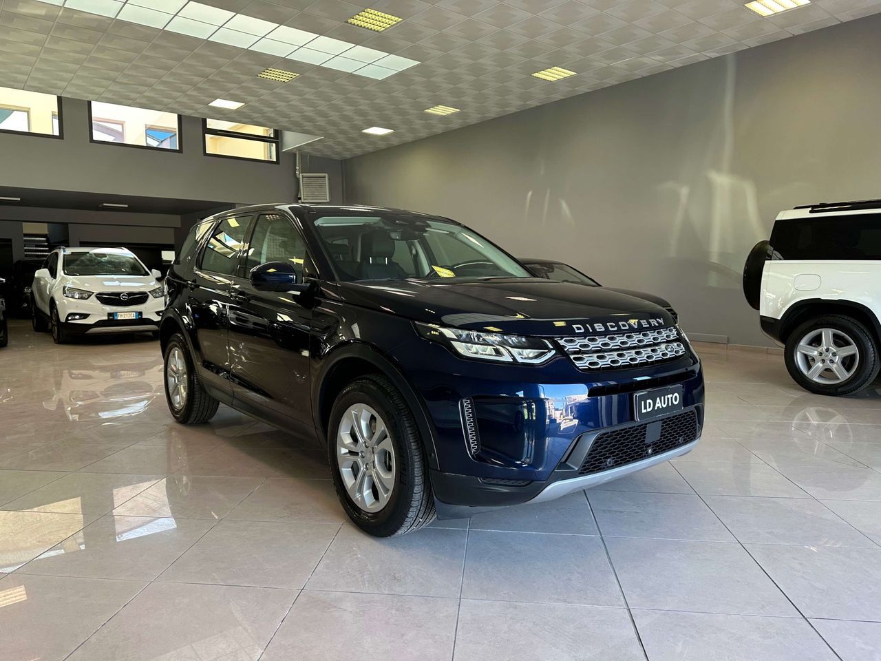 Land-Rover Land Rover Discovery Sport Discovery Sport 2.0d