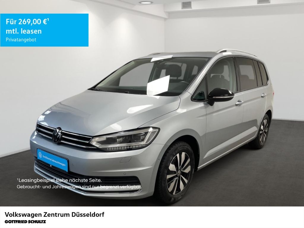 Volkswagen Touran Goal 2.0 TDI DSG 7-Sitze AHK Navi