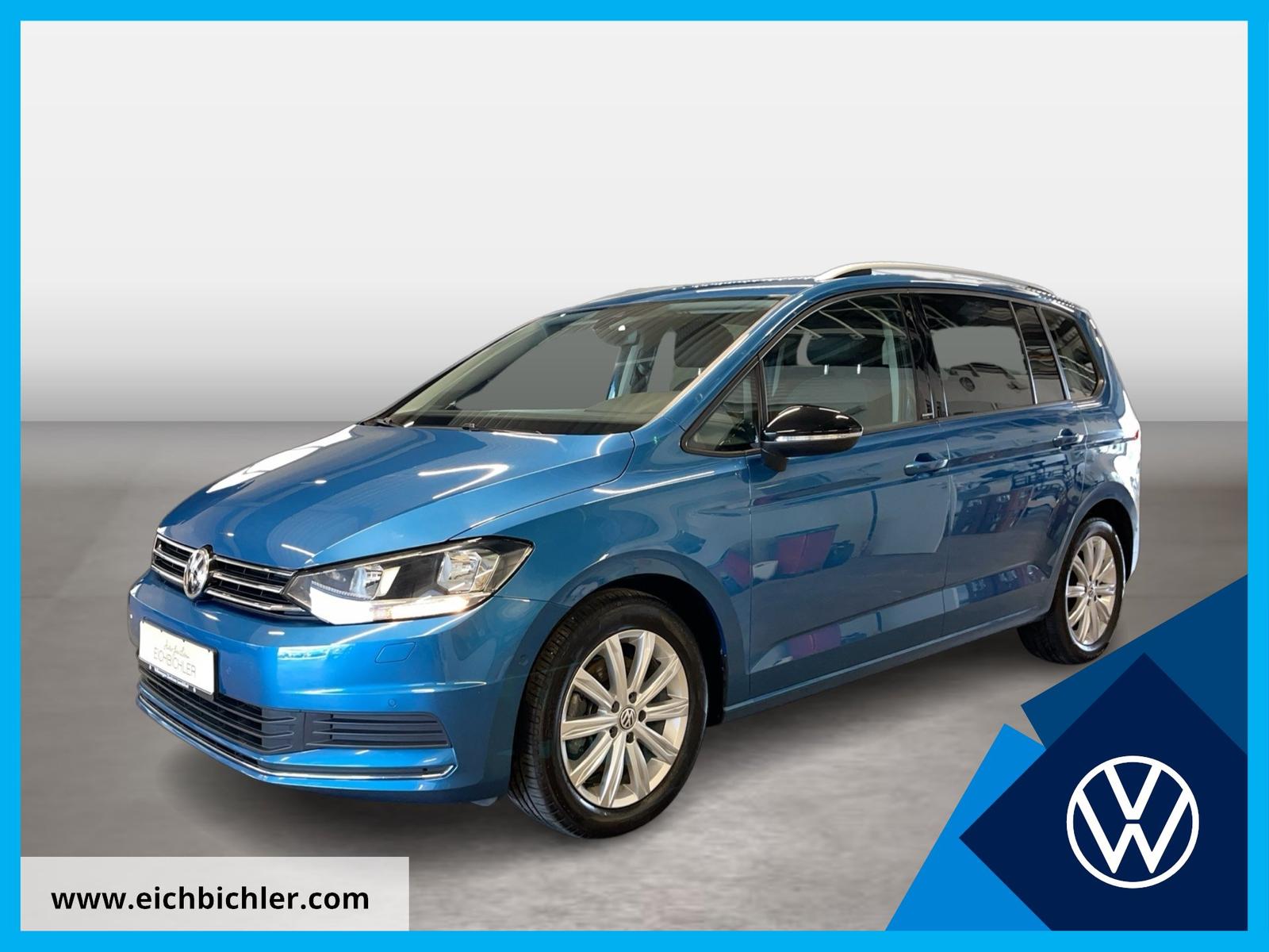 Volkswagen Touran 1.5 TSI IQ.DRIVE ACC DynLicht Fernlichtas
