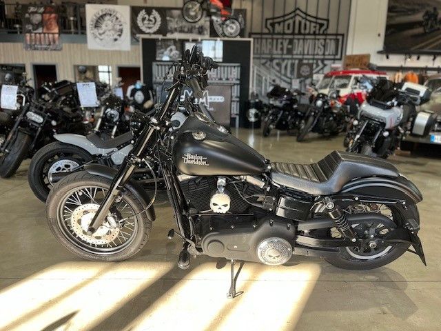 Fahrzeugabbildung Harley-Davidson FXDB Street Bob