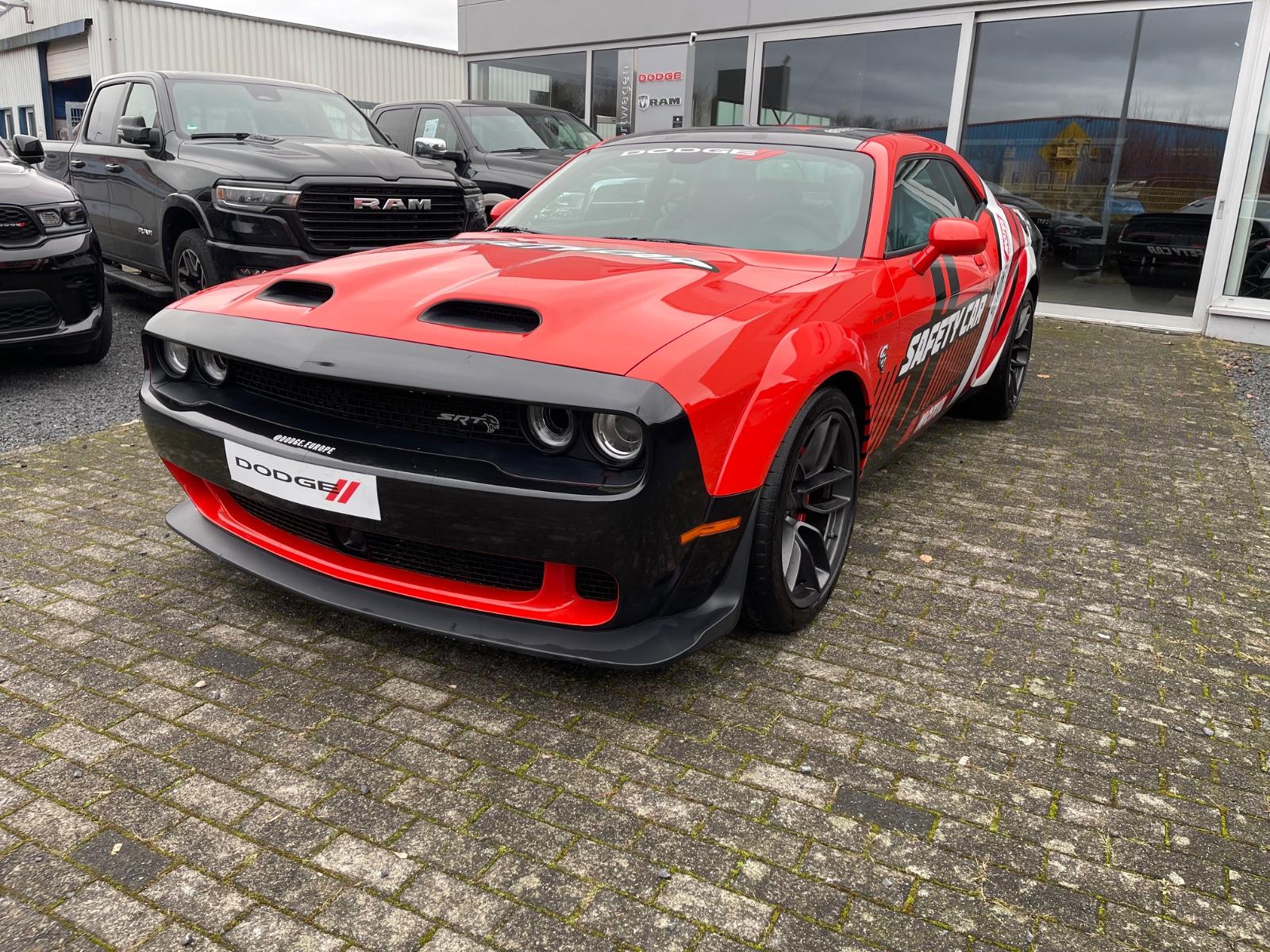 Dodge Challenger Hellcat*Safety Car der WorldSBK-Champ