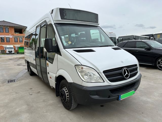 Mercedes-Benz City 35, Klima , PMR Rampe