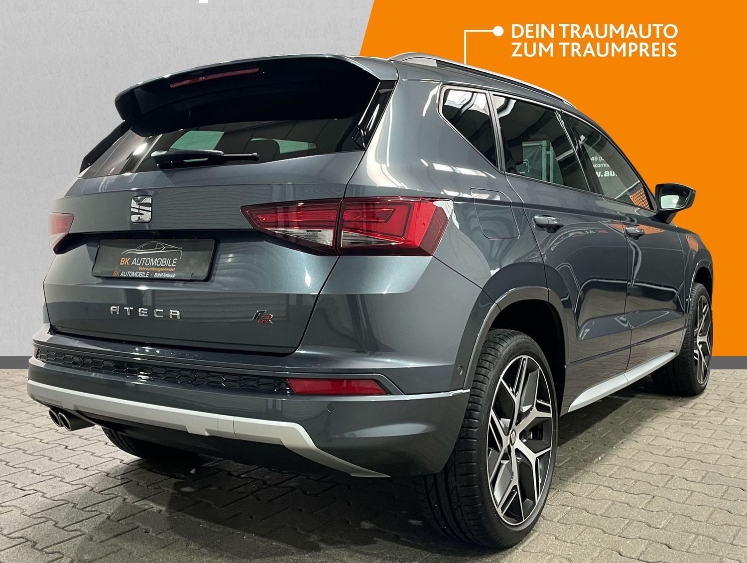 Fahrzeugabbildung SEAT Ateca FR 1.5TSI #DSG#Virtual#LED#Beats#Kamera