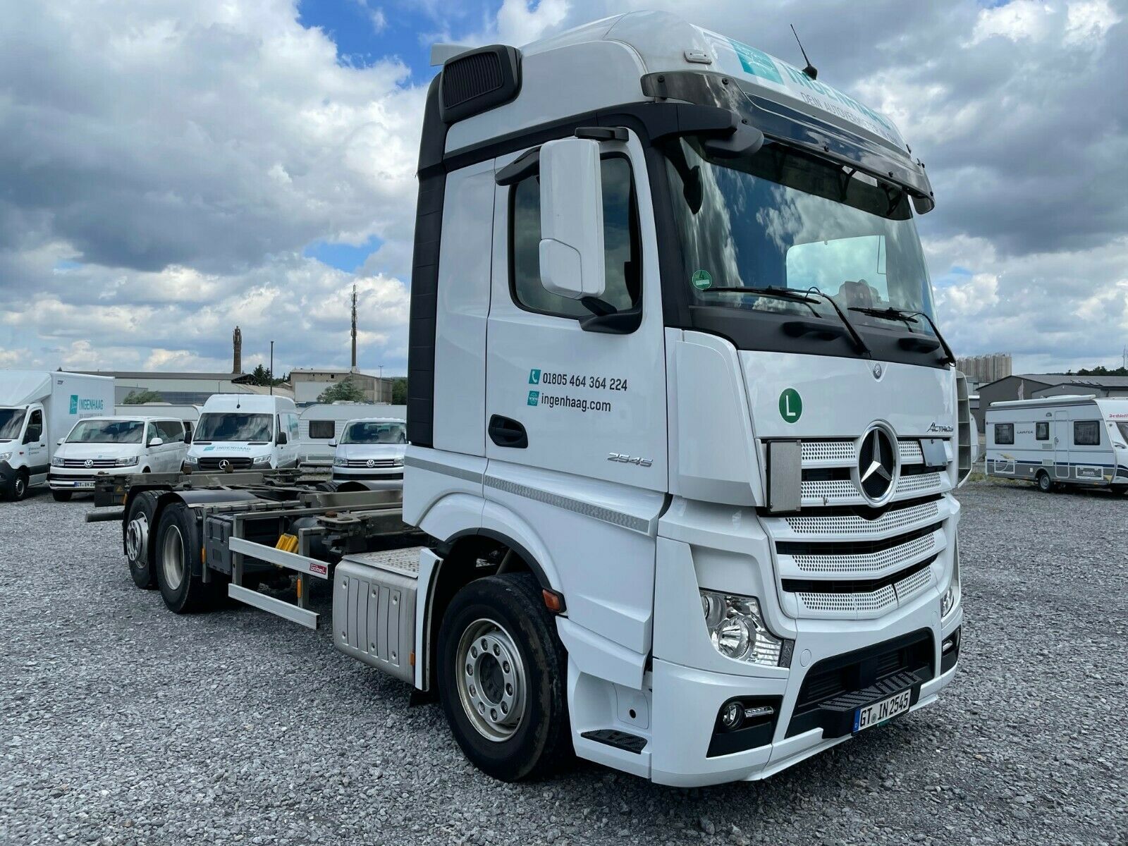 Fahrzeugabbildung Mercedes-Benz Actros  2545 L