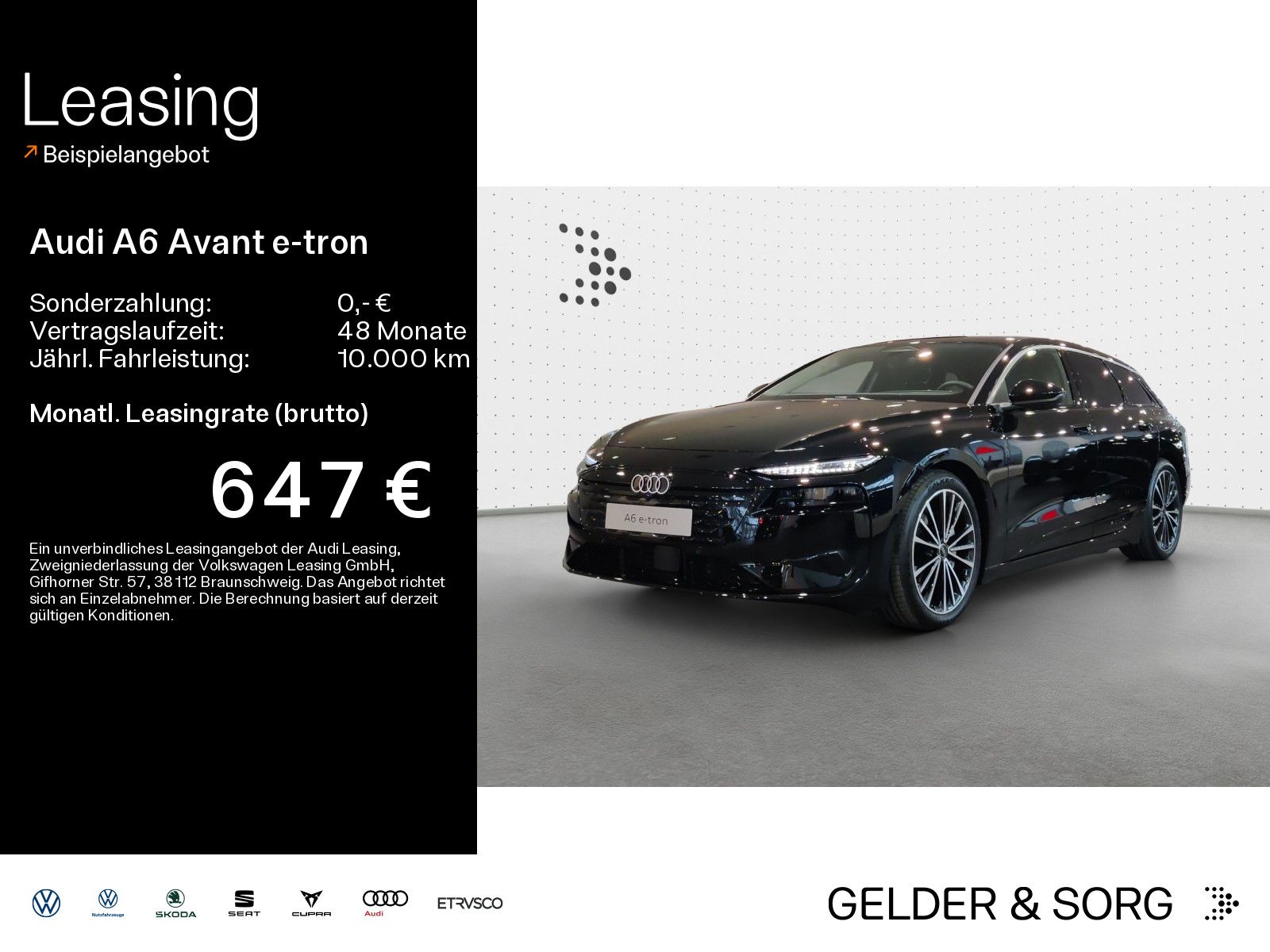 Audi A6 Avant e-tron qu TechPro*AIR*0,25%*663kmWLTP*B