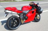 Ducati 916 SPS, Sammlerzustand 10,5 Tkm,techn.optimiert - DUCATI 916 S