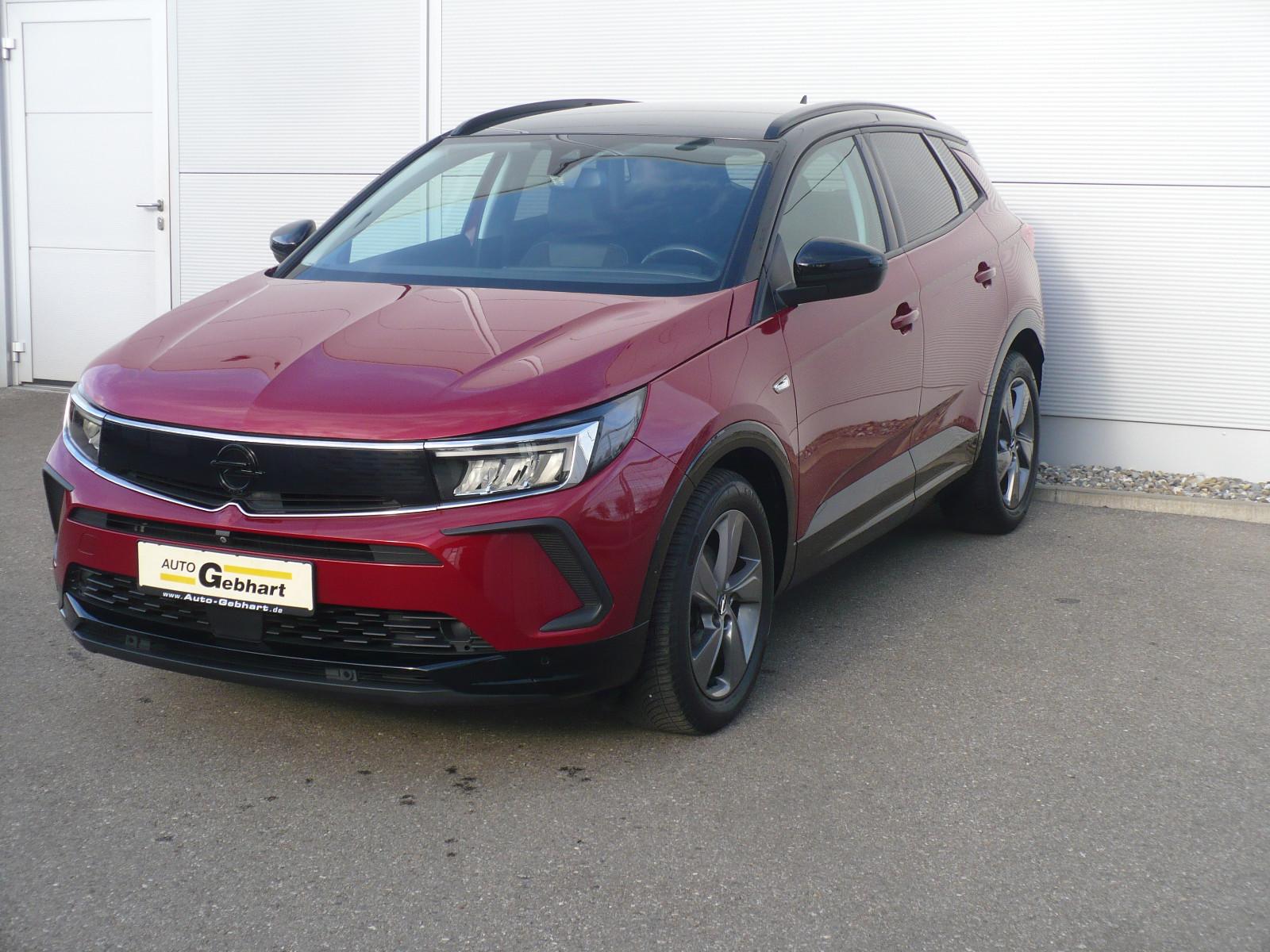 Opel Grandland  1.2 Turbo 96kW  SHZ R-Kamera LED Navi