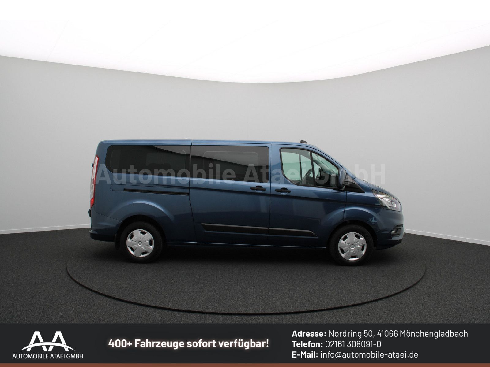 Fahrzeugabbildung Ford Transit Custom 340 L2H1 *9-Sitzer* NAVI 9809