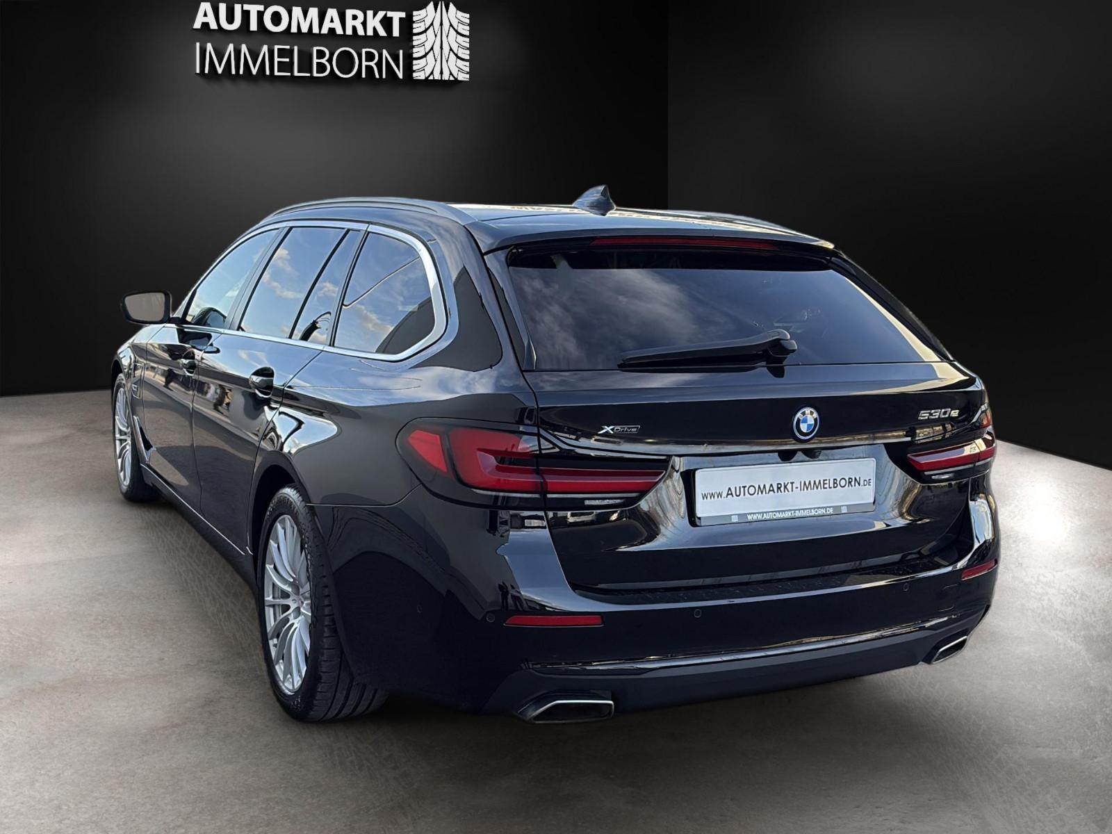 BMW 530 e xDrive DriveProfess*Leder*AHK*LED*SOH95%