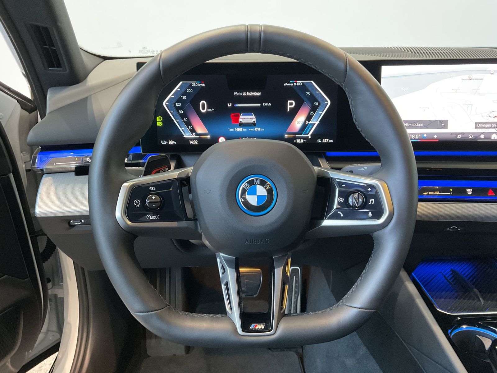 Fahrzeugabbildung BMW i5 xDrive40 M-Sportpaket | Sitzbelüftung vorn |