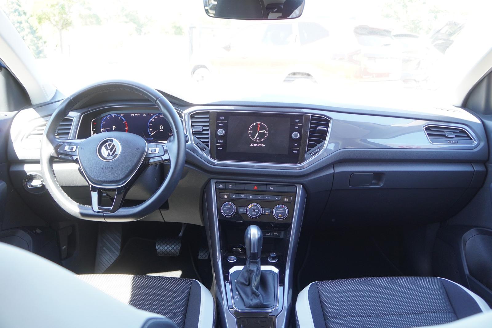 Volkswagen T-Roc R-Line 1.5 TSI DSG LED Navi SHZ Kam VC ACC, миниатюра 14