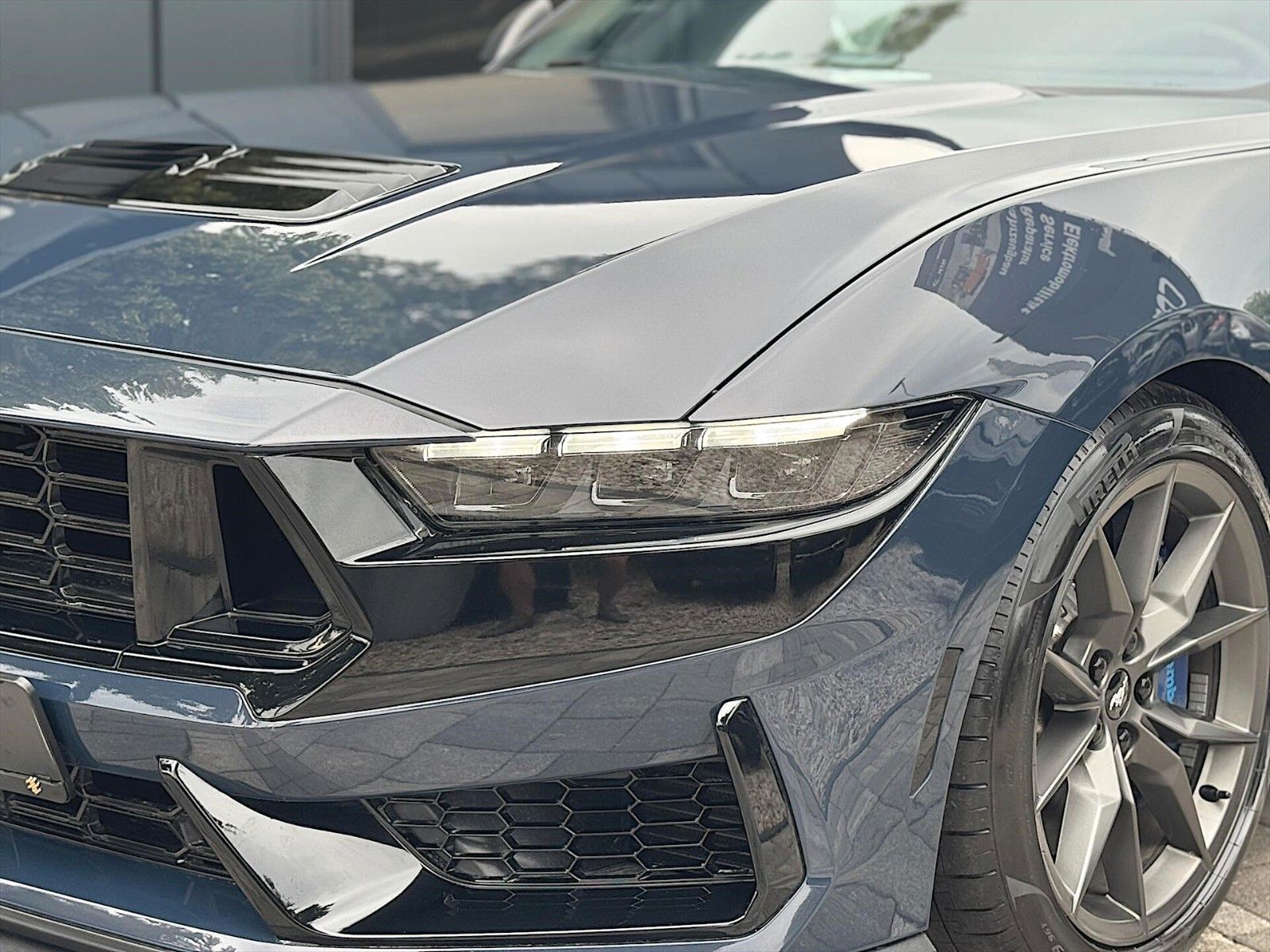 Fahrzeugabbildung Ford Mustang Fastback 5.0 Ti-VCT V8 334 Dark Horse 24