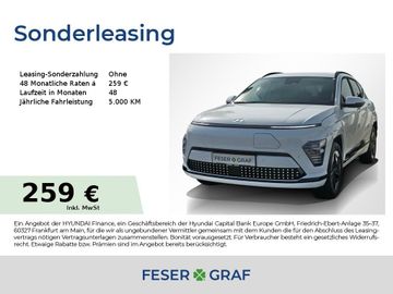 Hyundai Leasingangebot: Hyundai Kona TREND NAVI LED SHZ LHZ CARPLAY KLIMA