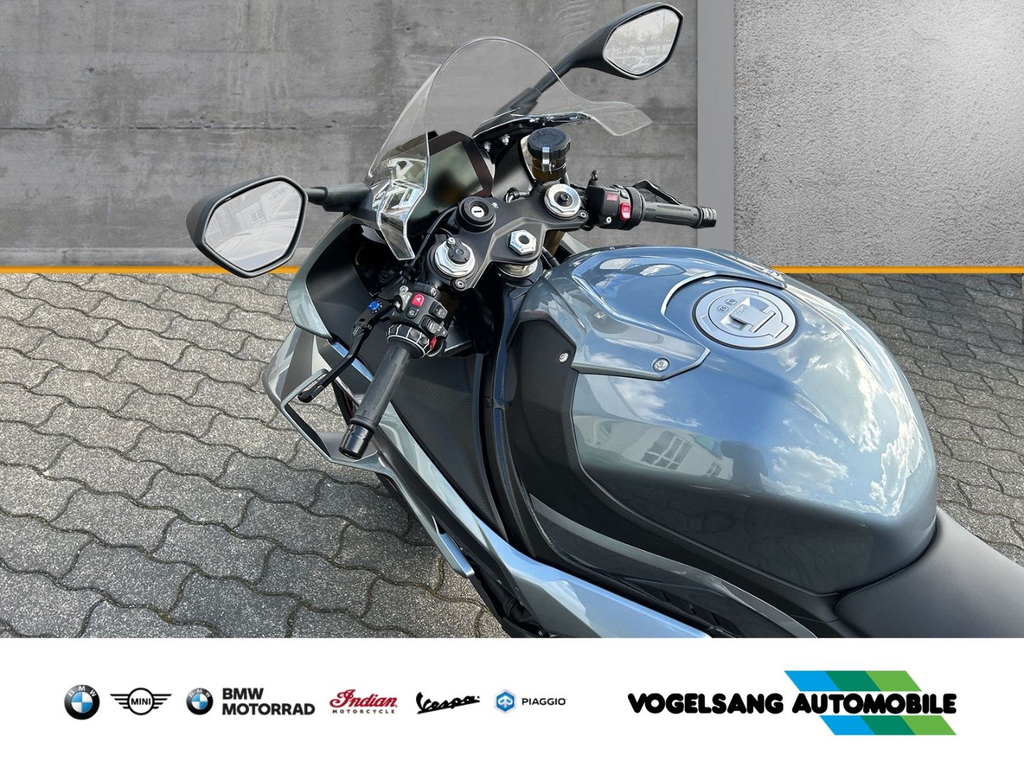 Fahrzeugabbildung BMW S 1000 RR Dynamik-Paket, M Frästeile-Paket, Race