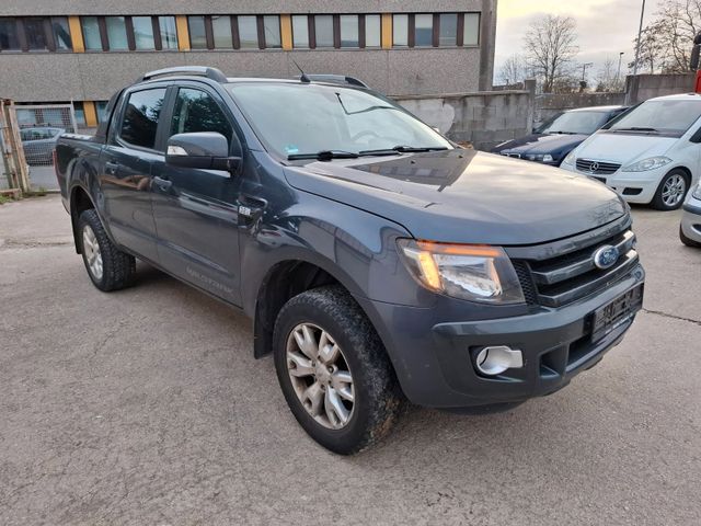 Ford Ranger 3.2TDCI Wildtrak Doppelkabine 4x4 Automat