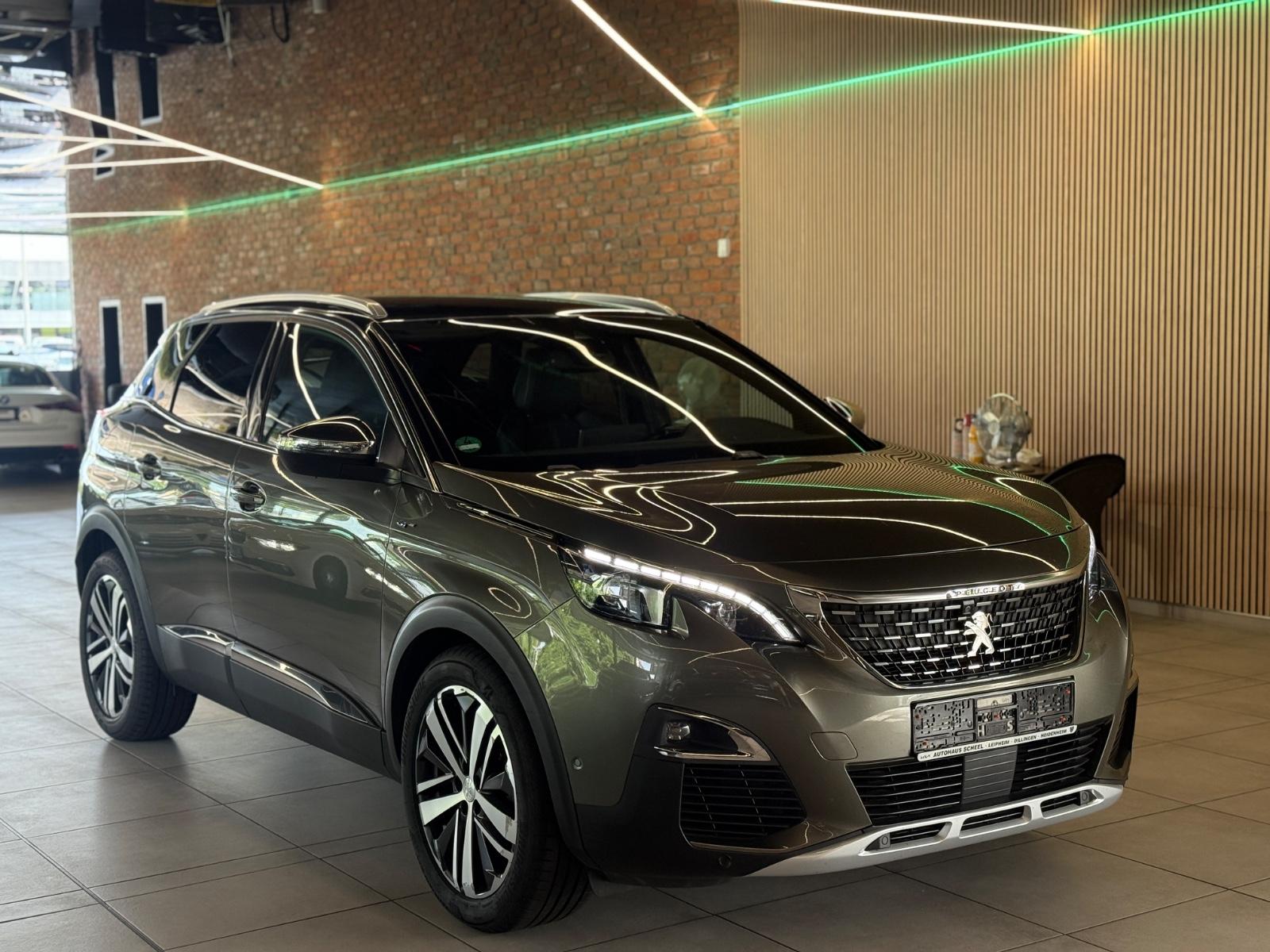 Peugeot 3008 GT*MASSAGE*360GRAD*MEMORY*AHK*ASSISTENZ*LED