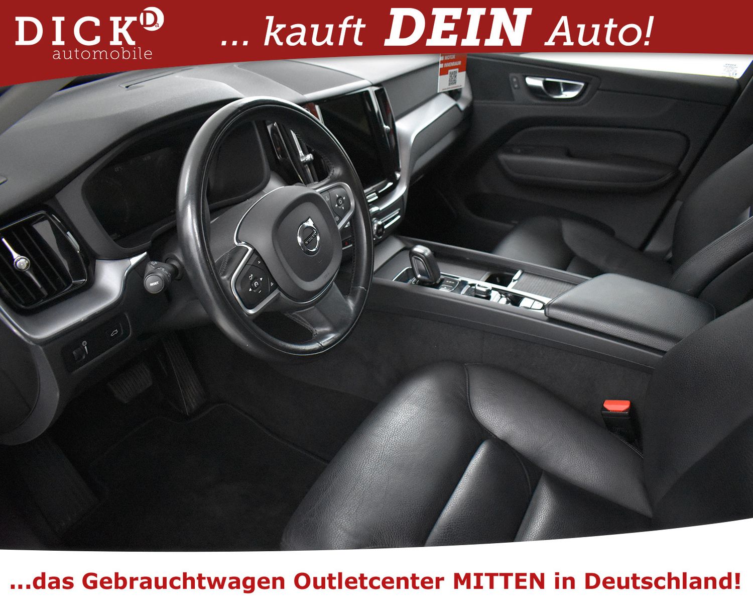 VOLVO XC 60 B4 Momen Pro AWD VIRTU+NAV+KAMER+LED+LEDER - Image 10