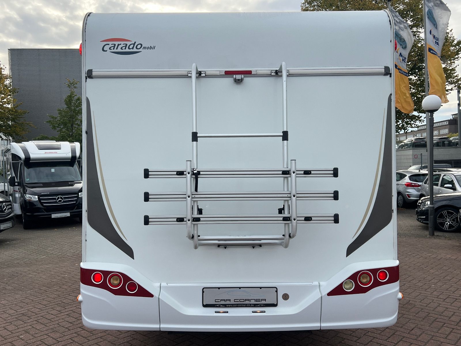 Fahrzeugabbildung Carado T 348 FIAT DUCATO 150 PS *1.HAND*DACHKLIMA*