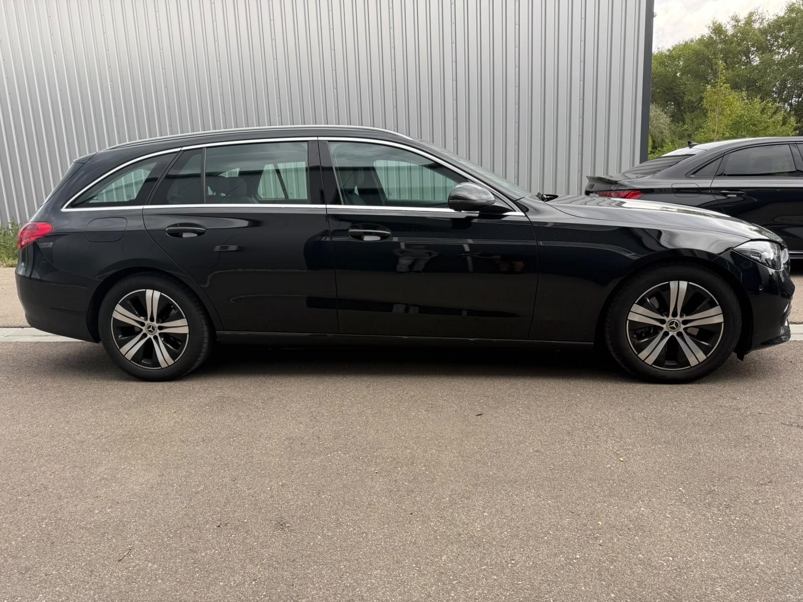 Mercedes-Benz C-Class D T-Modell+Avantgarde+Kamera+LED+++, миниатюра 6