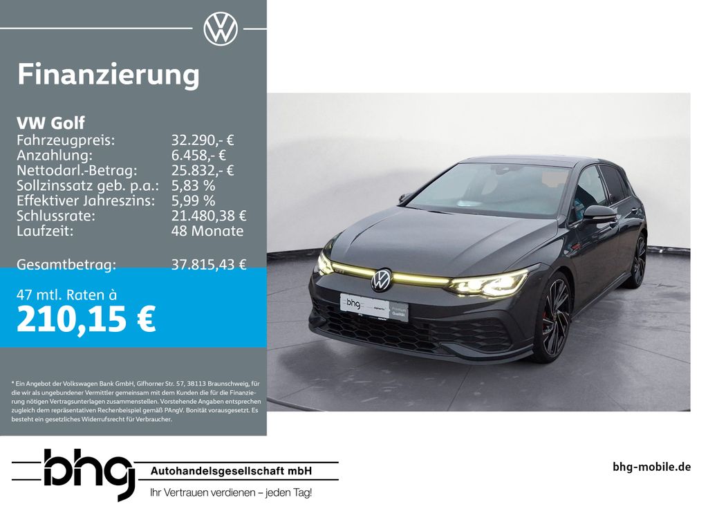 Golf 2.0 TSI OPF DSG GTI Clubsport