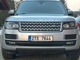 Land Rover Range Rover Vogue SDV8 4.4 diesel - silberne Land Rover Range Rover