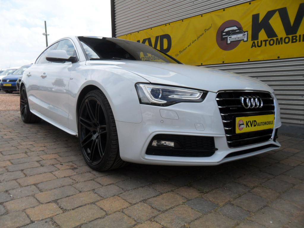 Audi A5 Sportback 2.0 TFSI quattro S line Sport