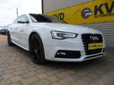 Audi A5 Sportback 2.0 TFSI quattro S line Sport - Audi A5: Weiß, Sportback