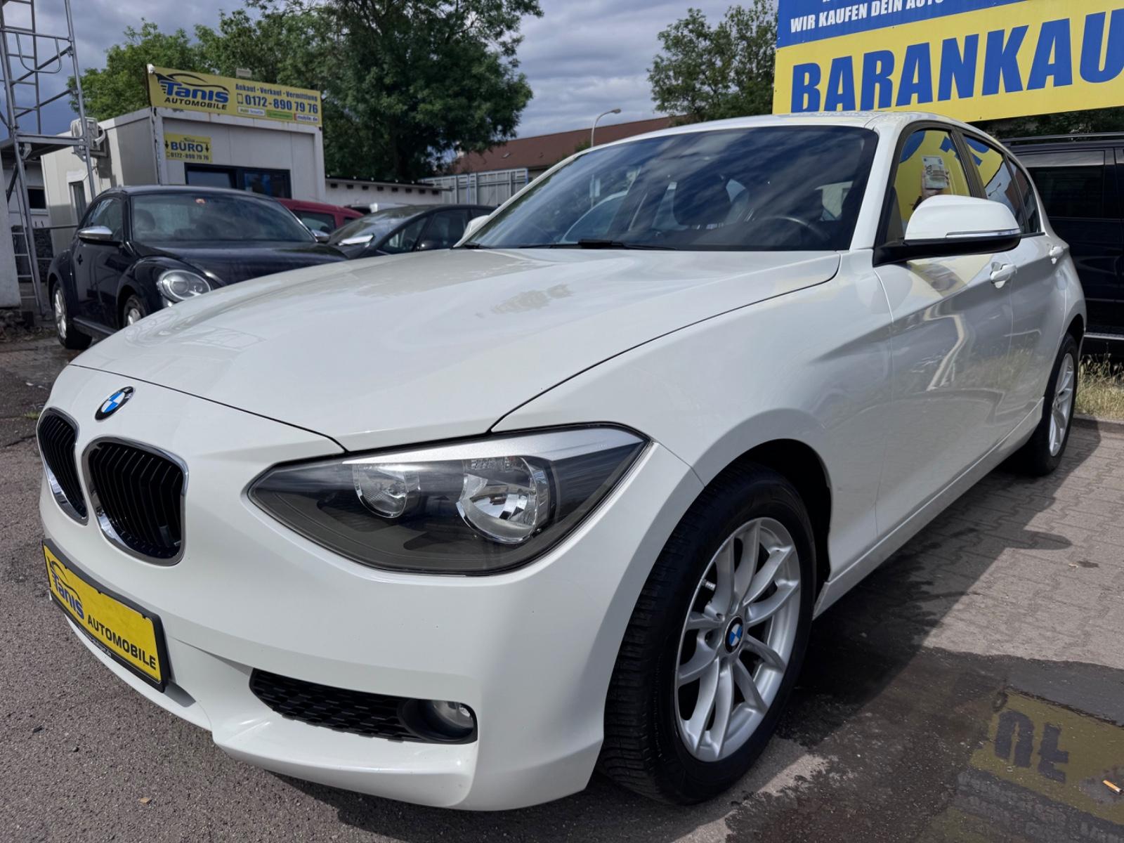 BMW 116 1 Limousine 5-trg.*1.Hand*Neu Tüv*