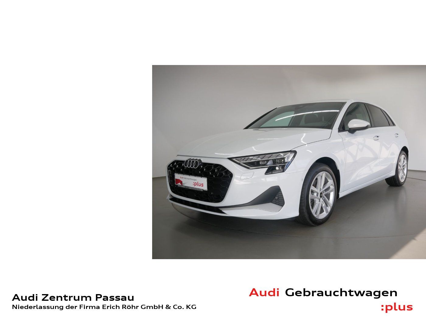 Audi A3 Sportback 35 TFSI advanced LED virt. Cock.+