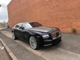 Rolls-Royce Wraith Coupe 6.6 V12 - Rolls-Royce mit Benzin-Antrieb: Coupe