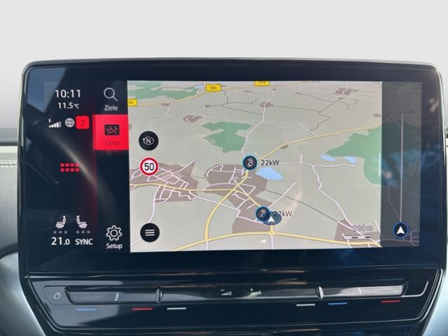 ID.5 PRO PERFORMANCE AHK AREA VIEW MATRIX WÄRMEP