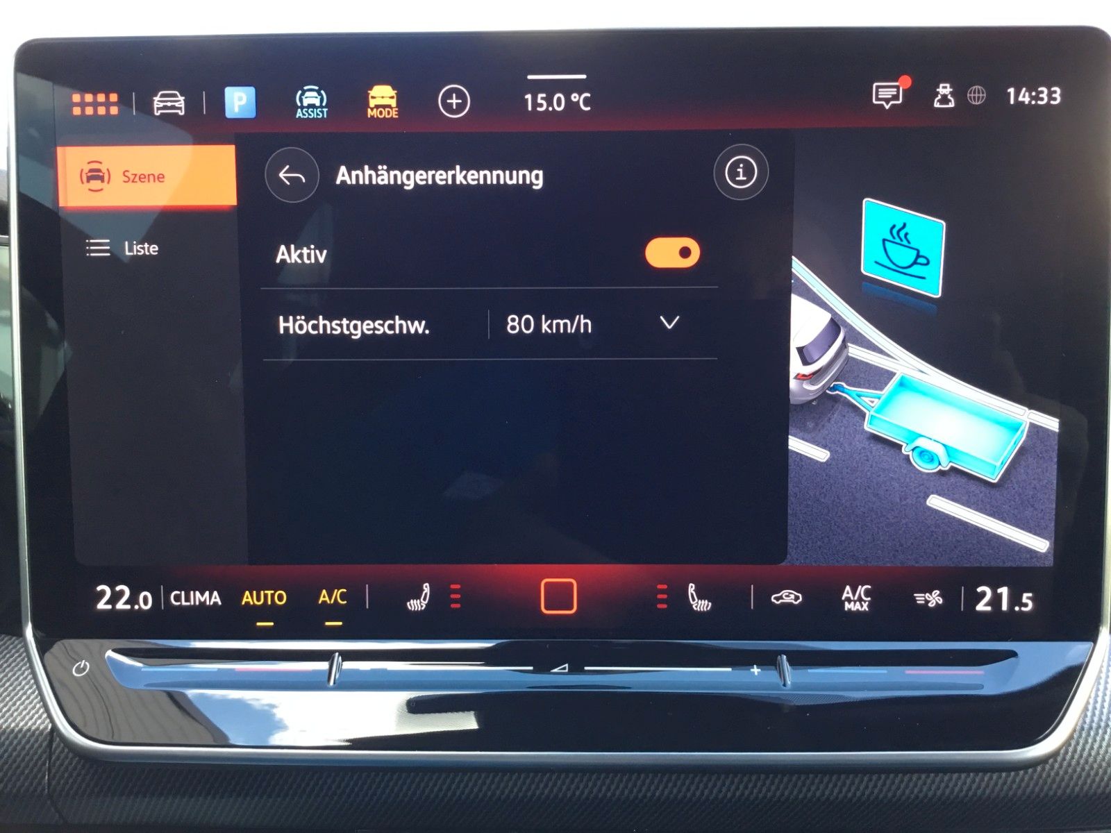 Fahrzeugabbildung Volkswagen Golf GTI+MatrixLED+18"+AHK+Pano+H&K+ACC