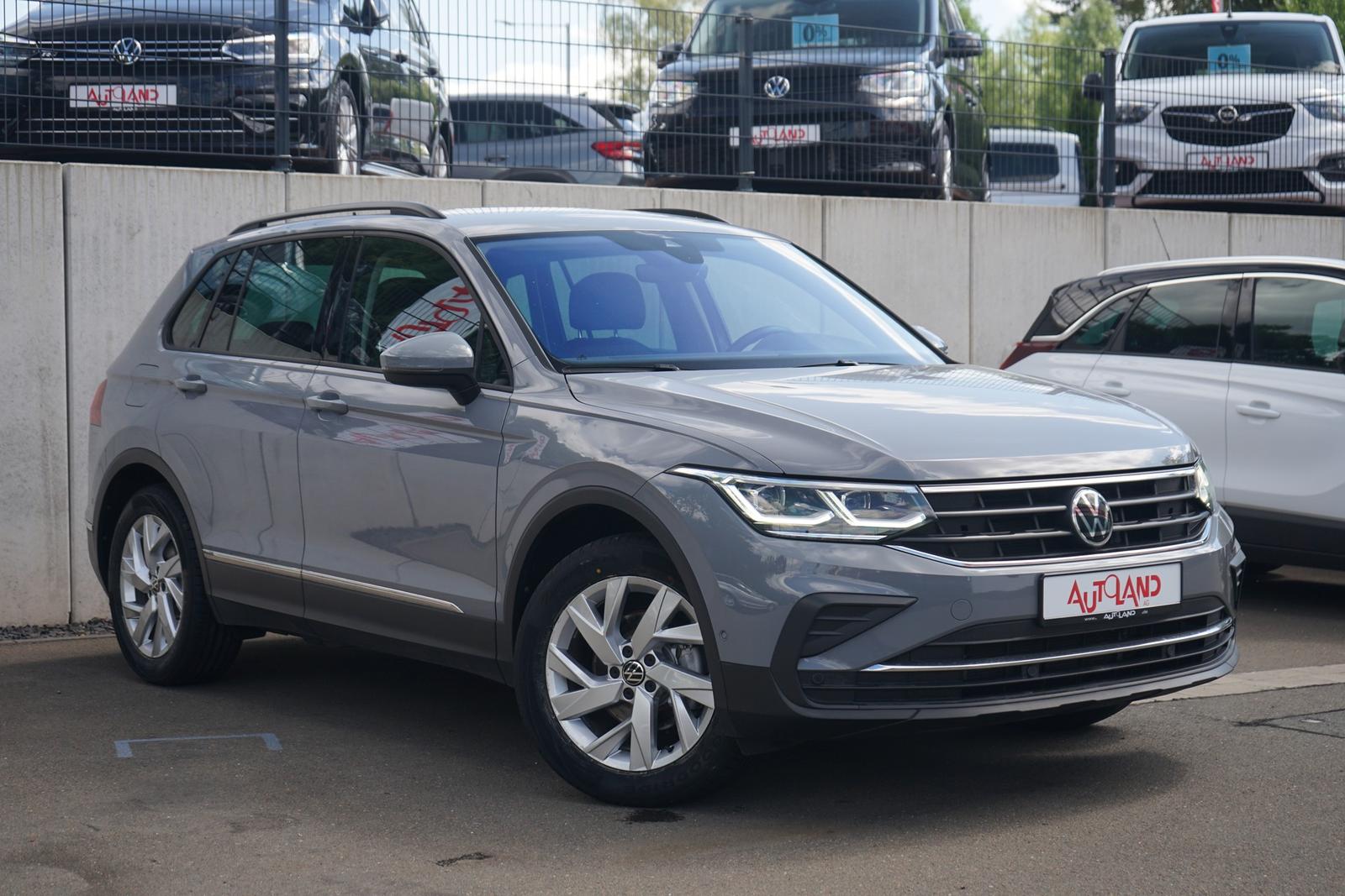 Volkswagen Tiguan 1.5 TSI Active LED Navi ACC Totwinkel AHK, миниатюра 6