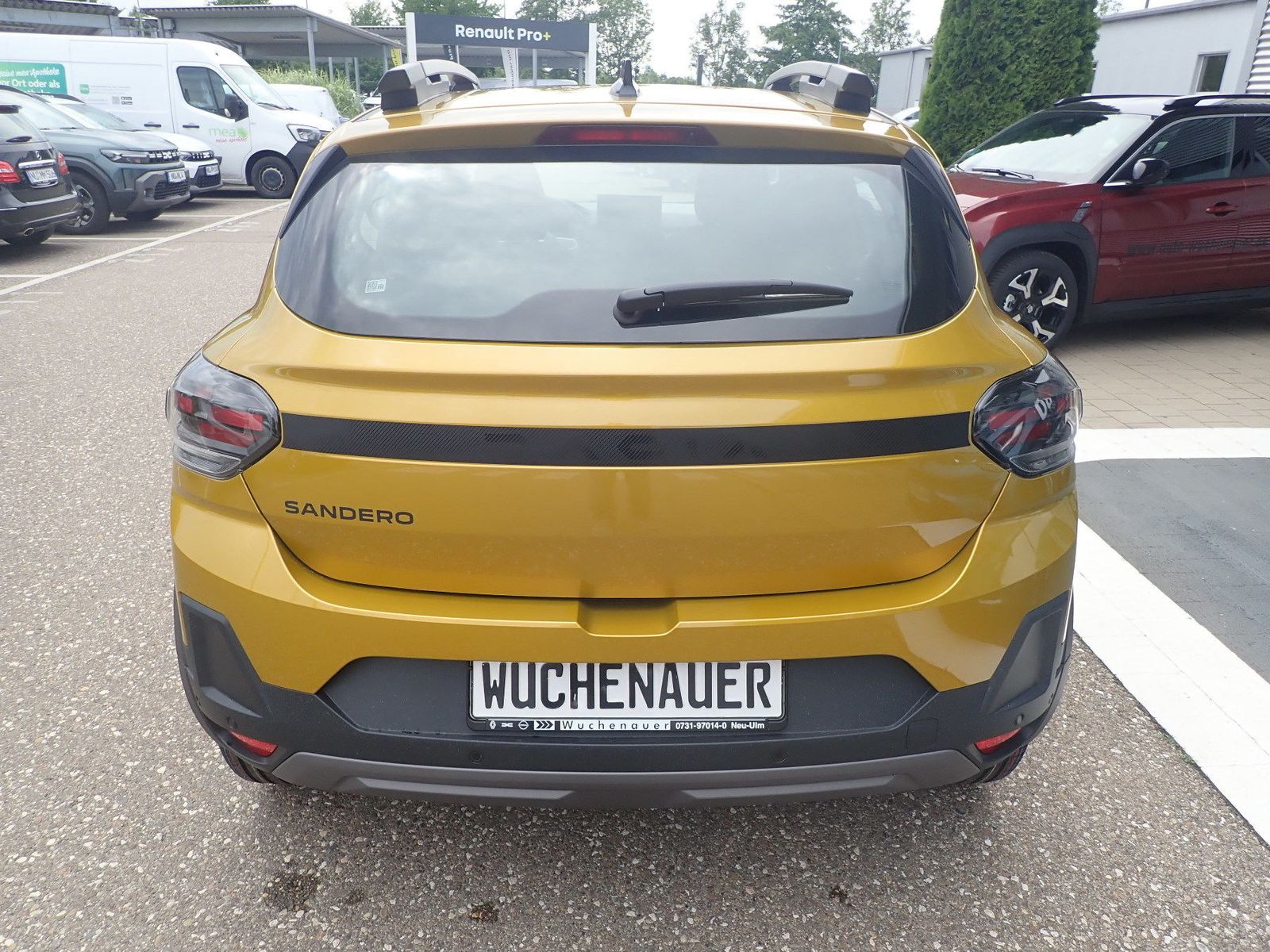 Fahrzeugabbildung Dacia Sandero Stepway Extreme TCe 110