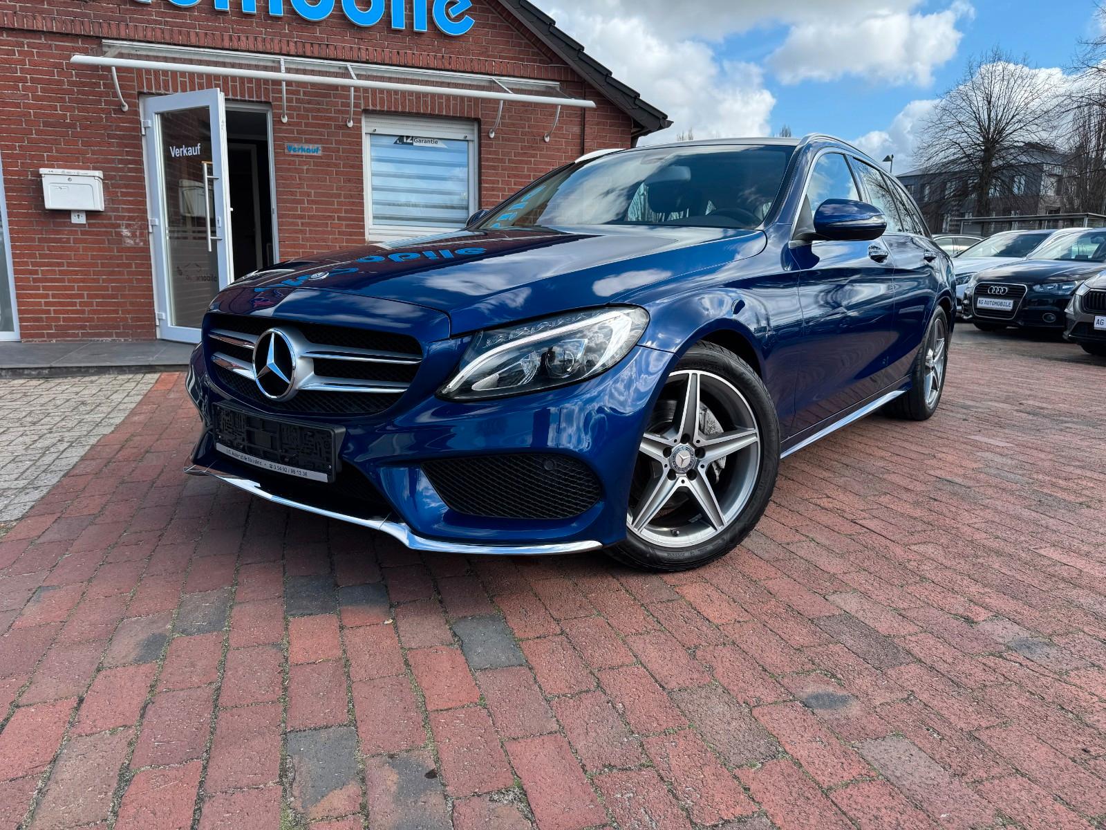 Mercedes-Benz C 200dT-Modell BlueTec /AMG Line/AHK/LED/LEDER/
