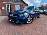 Mercedes-Benz C 200dT-Modell BlueTec /AMG Line/AHK/LED/LEDER/ - Mercedes-Benz C 200 mit Diesel-Antrieb: Kombi, Schaltgetriebe
