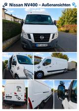 Nissan NV400 - Nissan NV400 aus 2018