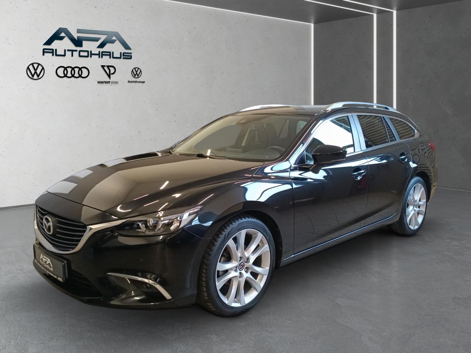 Mazda 6 2.0 SKYACTIV-G Kizoku RFK*BOSE*LM19*GRA*SHZ
