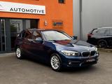 BMW 116d Advantage AUTOMATIK*LED*HIFI*ALU*TÜV*SHZ - blaue BMW 116