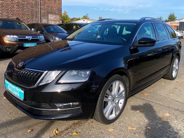 Skoda Octavia Combi Style Aut+PDC+Sitzheizung+Tempomat