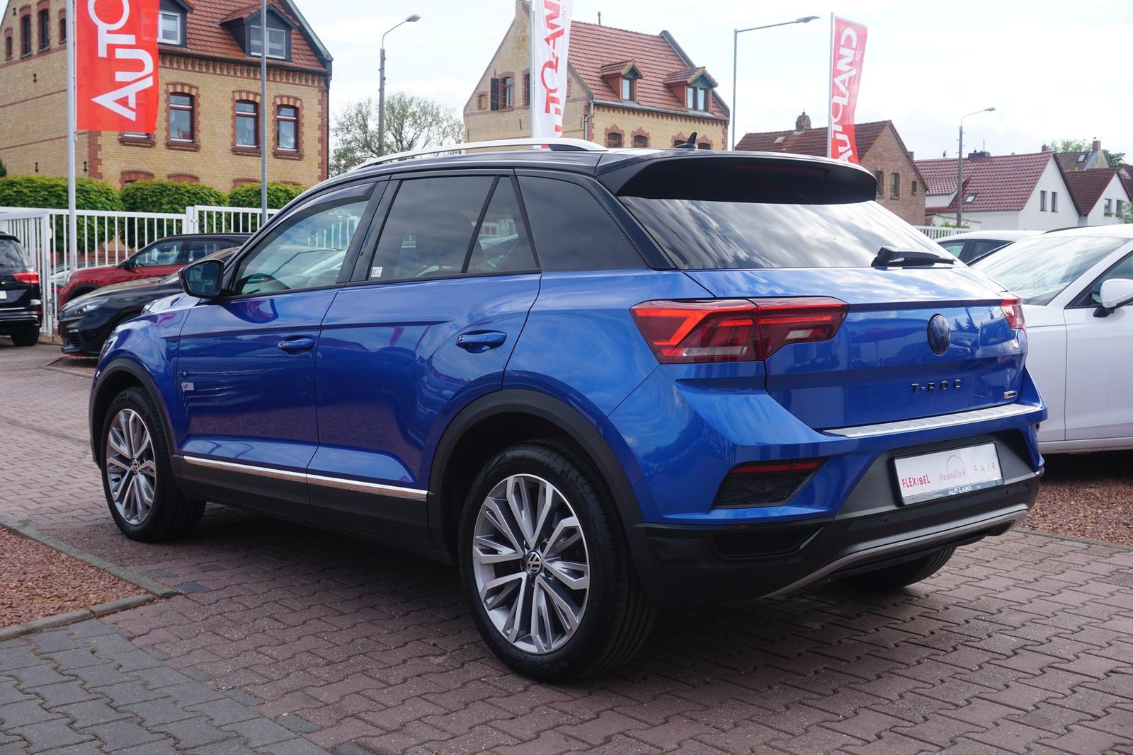 Volkswagen T-Roc 2.0 TSI Sport 4Motion DSG LED Navi Kamera