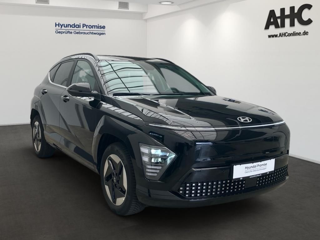 Fahrzeugabbildung Hyundai Kona Trend Elektro 2WD LM KlimaA Virtual WPumpe
