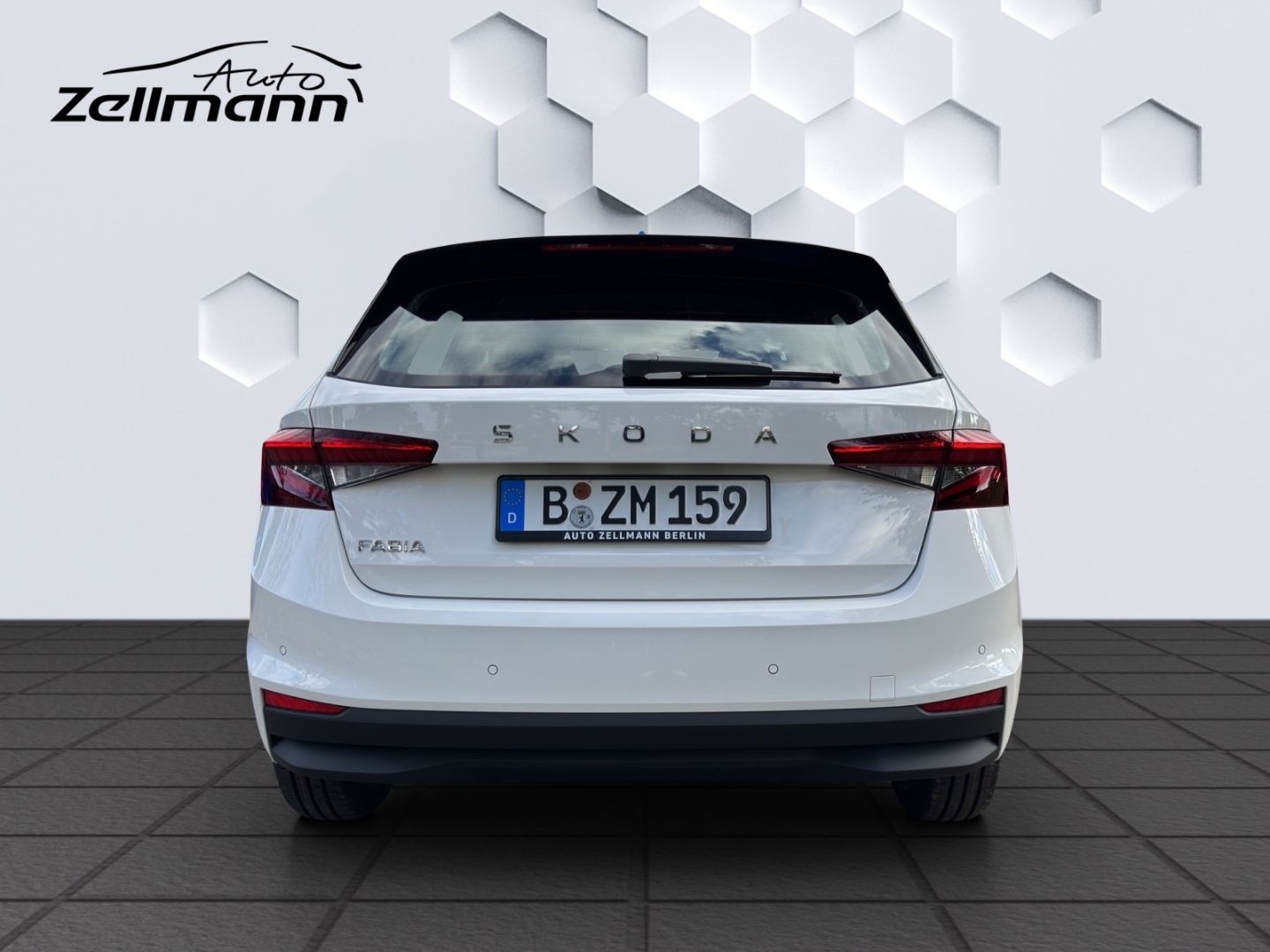 Fabia Selection LED Sperrdiff. ACC Apple CarPlay