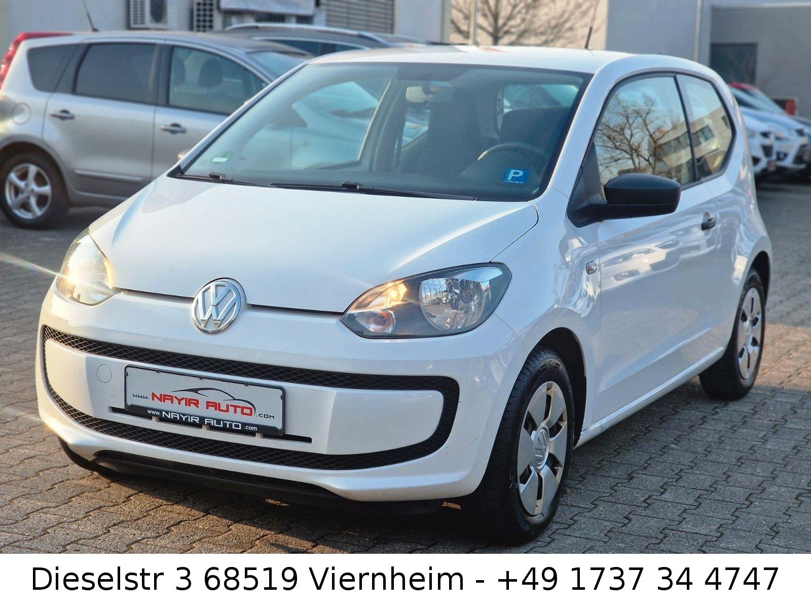 Volkswagen up! take up!|Klima|EURO6|8x Bereift