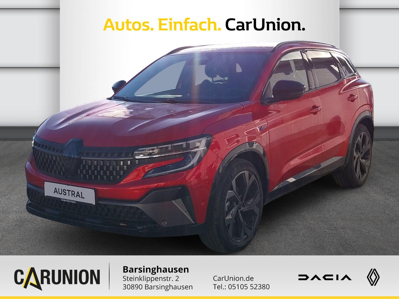 Renault Austral Techno Esprit Alpine Mild Hybrid 160 Aut