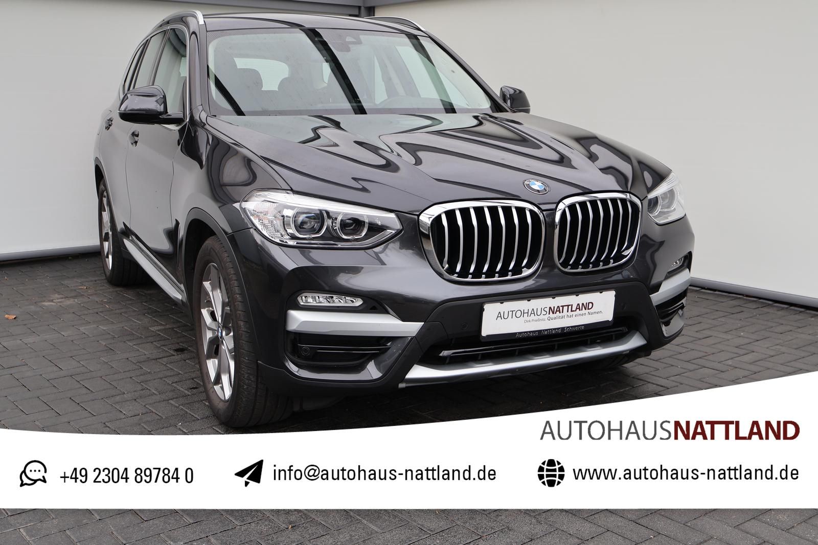 BMW X3 xDrive 20 i xLine HuD PDC LED Teilleder 1.Hd. foto 1