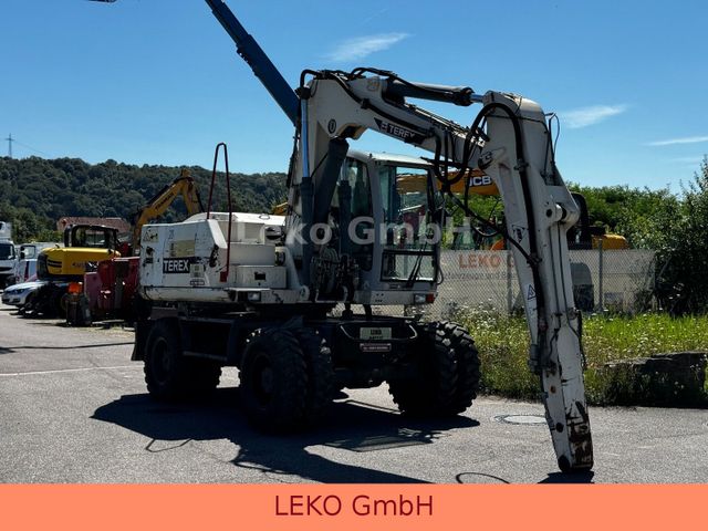 Terex TW 150 m Greifer Fahrbereit