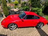 Porsche 993 Carrera 2 Coupé, Schalter, indischrot  - Porsche 993: 2s Carrera